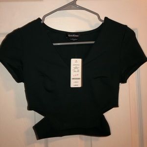 Bebe crop top